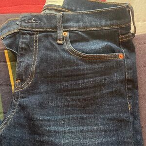 NWT GAP BEST GIRLFRIEND DARK INDIGO RINSE JEAN